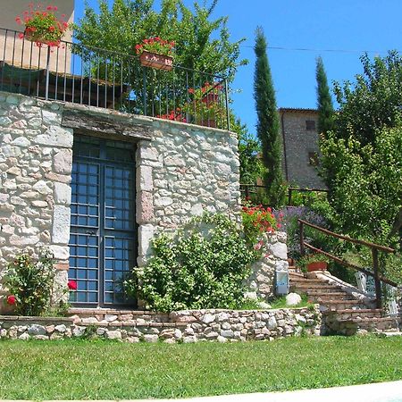 Agriturismo Roccagelli Vallo di Nera Exteriör bild