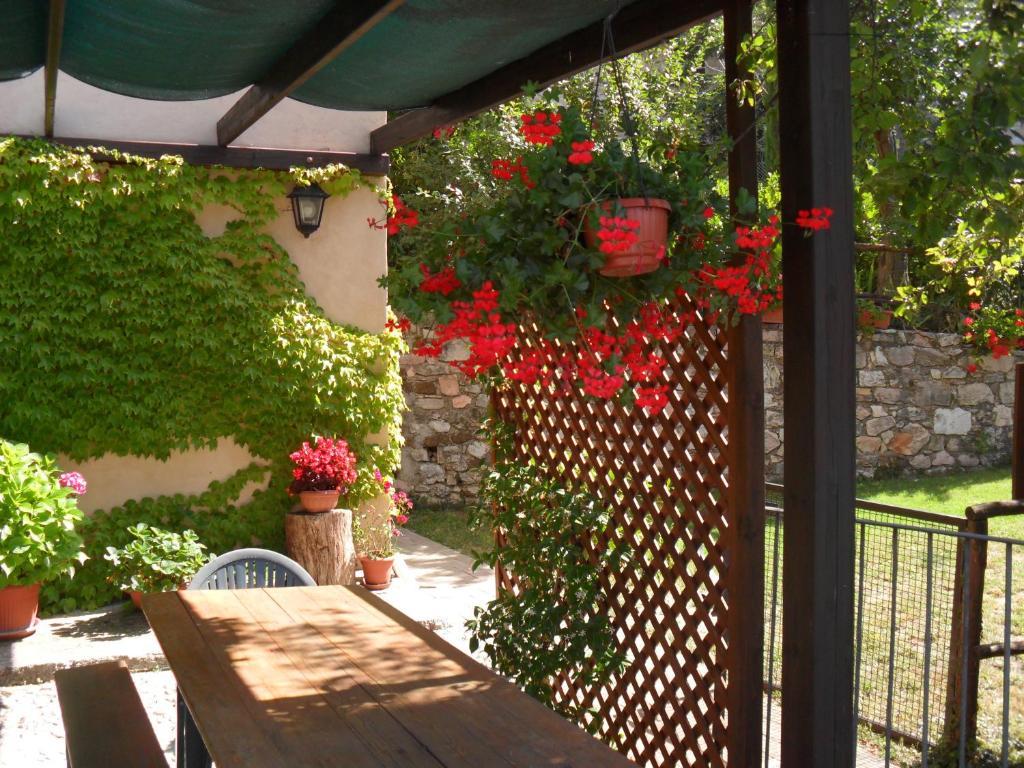 Agriturismo Roccagelli Vallo di Nera Exteriör bild