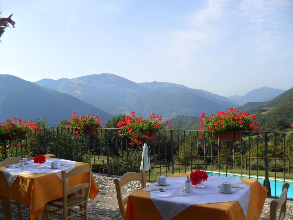 Agriturismo Roccagelli Vallo di Nera Exteriör bild