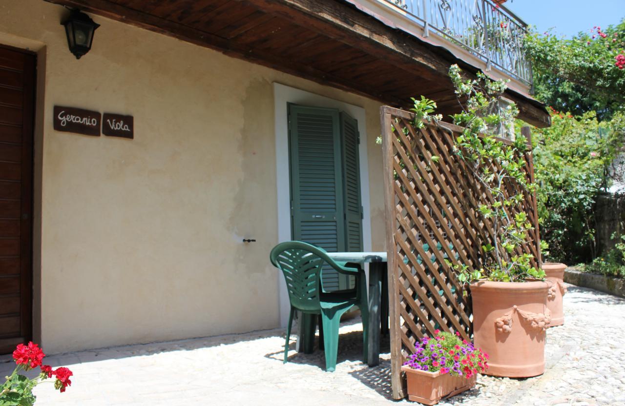 Agriturismo Roccagelli Vallo di Nera Exteriör bild